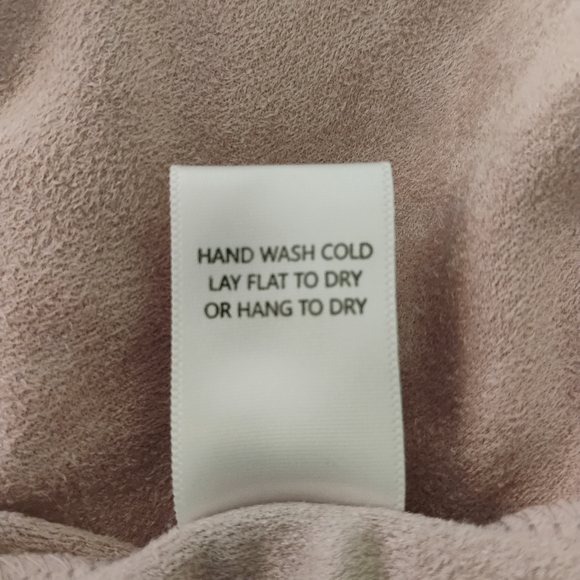 Joh Faux Suede Dress With Pockets - Size Small - Picture 10 of 10